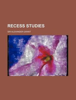Recess Studies