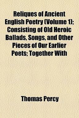 Reliques of Ancient English Poetry