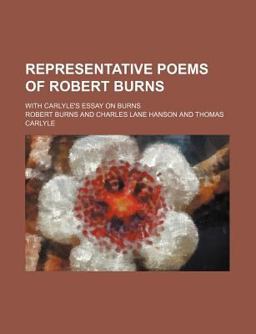 Representative Poems of Robert Burns