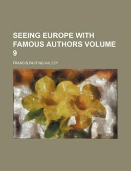 Seeing Europe with Famous Authors