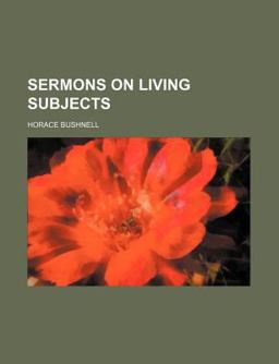 Sermons on Living Subjects Sermons on Living Subjects