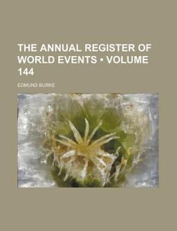 The Annual Register of World Events