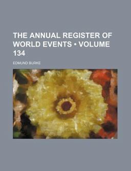 The Annual Register of World Events