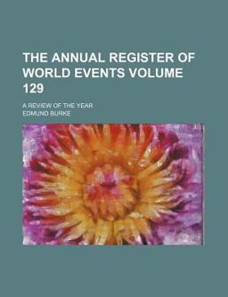 The Annual Register of World Events