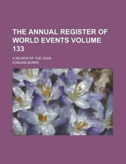 The Annual Register of World Events