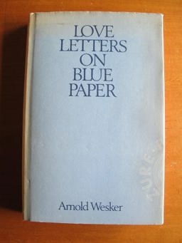 Love Letters on Blue Paper
