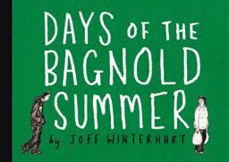 Days of the Bagnold Summer  9780224090841 Front Cover