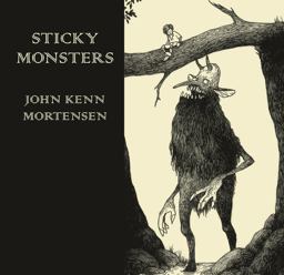 Sticky Monsters  9780224095761 Front Cover