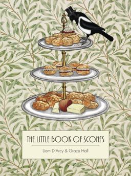 Little Book of Scones  9780224096041 Front Cover