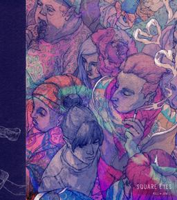 Square Eyes  9780224097222 Front Cover