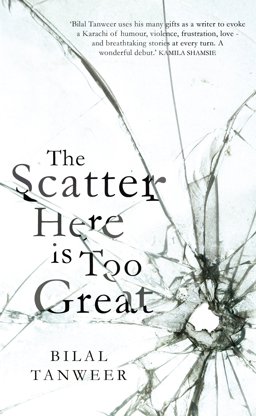The Scatter Here is Too Great  9780224099110 Front Cover