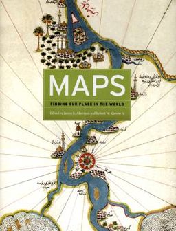 Maps Finding Our Place in the World  9780226010755 Front Cover