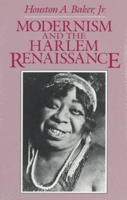 Modernism and the Harlem Renaissance  9780226035253 Front Cover