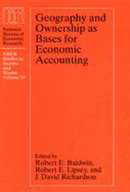Geography and Ownership As Bases for Economic Accounting