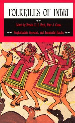 Folktales of India  9780226040837 Front Cover