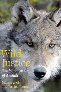 Wild Justice The Moral Lives of Animals  9780226041636 Front Cover