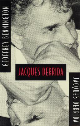 Jacques Derrida  9780226042626 Front Cover