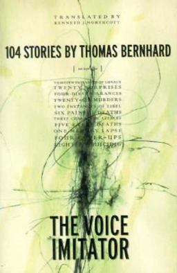 Voice Imitator  9780226044026 Front Cover