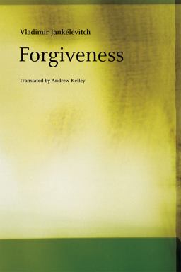 Forgiveness  9780226045658 Front Cover