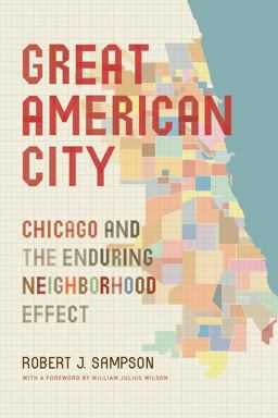 Great American City Chicago and the Enduring Neighborhood Effect  9780226055688 Front Cover