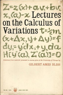 Lectures on the Calculus of Variations