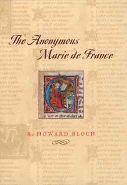Anonymous Marie de France  9780226059846 Front Cover