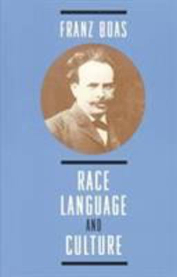 Race, Language, and Culture  9780226062419 Front Cover