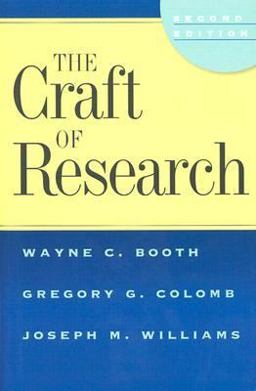 The Craft of Research, 2nd Edition