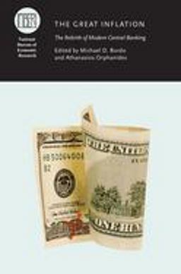 Great Inflation The Rebirth of Modern Central Banking  9780226066950 Front Cover