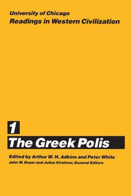 Greek Polis  9780226069357 Front Cover