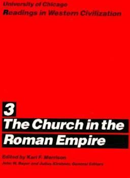 Church in the Roman Empire  9780226069395 Front Cover