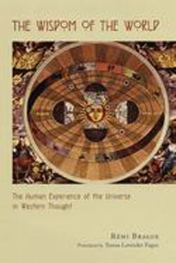 Wisdom of the World The Human Experience of the Universe in Western Thought  9780226070773 Front Cover