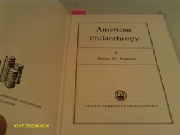 American Philanthropy