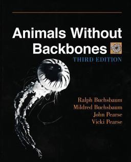 Animals Without Backbones An Introduction to the Invertebrates 3rd 9780226078748 Front Cover