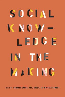 Social Knowledge in the Making  9780226092096 Front Cover