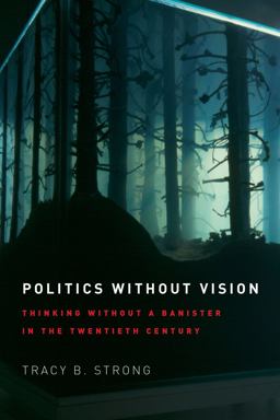 Politics Without Vision Thinking Without a Banister in the Twentieth Century  9780226104294 Front Cover