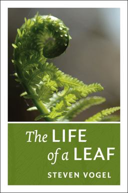 Life of a Leaf  9780226104775 Front Cover