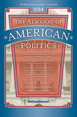 Almanac of American Politics 2014  9780226105444 Front Cover