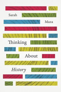 Thinking about History  9780226109336 Front Cover