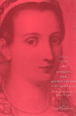 Sonnets for Michelangelo A Bilingual Edition  9780226113920 Front Cover