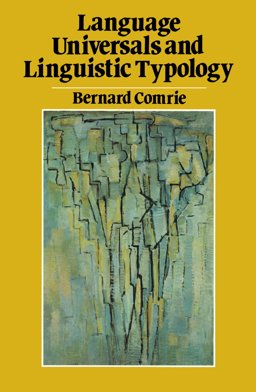 Language Universals and Linguistic Typology