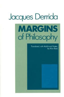 Margins of Philosophy  9780226143262 Front Cover
