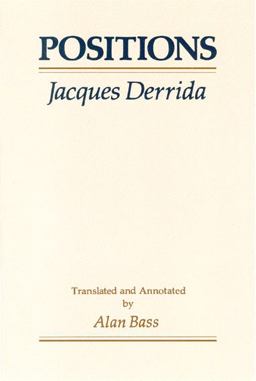 Positions  9780226143316 Front Cover