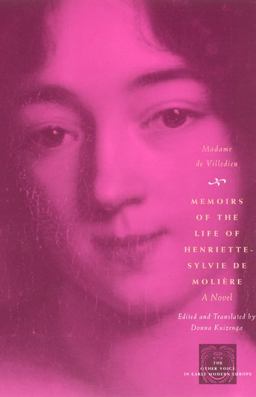 Memoirs of the Life of Henriette-Sylvie de Moliere A Novel  9780226144207 Front Cover