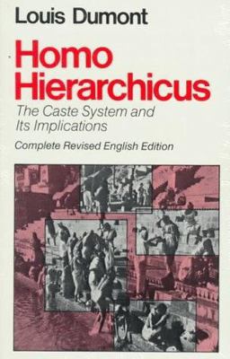 Homo Hierarchicus The Caste System and Its Implications 2nd 9780226169637 Front Cover