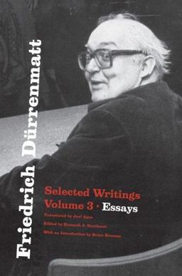 Friedrich Dï¿½rrenmatt Selected Writings  9780226174327 Front Cover