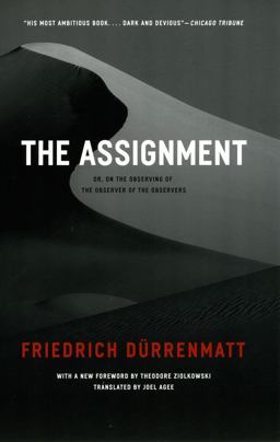 Assignment Or, on the Observing of the Observer of the Observers  9780226174464 Front Cover