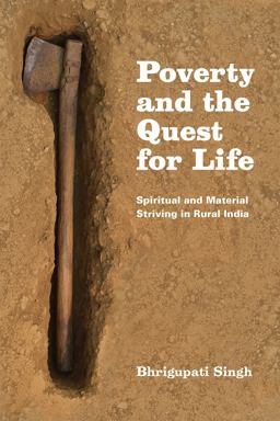 Poverty and the Quest for Life Spiritual and Material Striving in Rural India  9780226194547 Front Cover