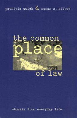 Common Place of Law Stories from Everyday Life  9780226227443 Front Cover