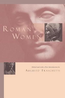 Roman Women  9780226260945 Front Cover